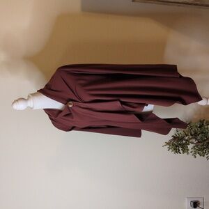 Bobeau Asymmetrical Cape, size S